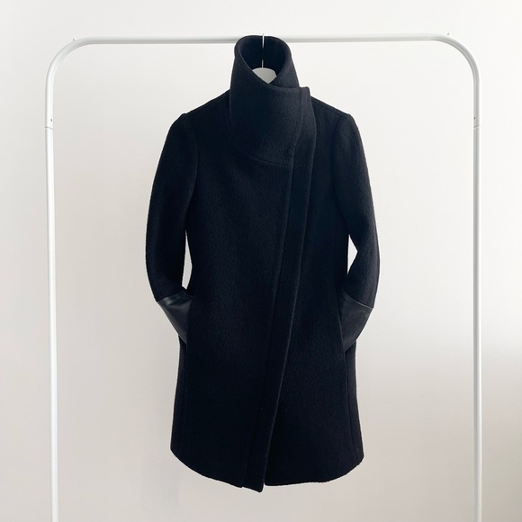 Like New Club Monaco Halli Wool Coat XS - Picture 3 of 5